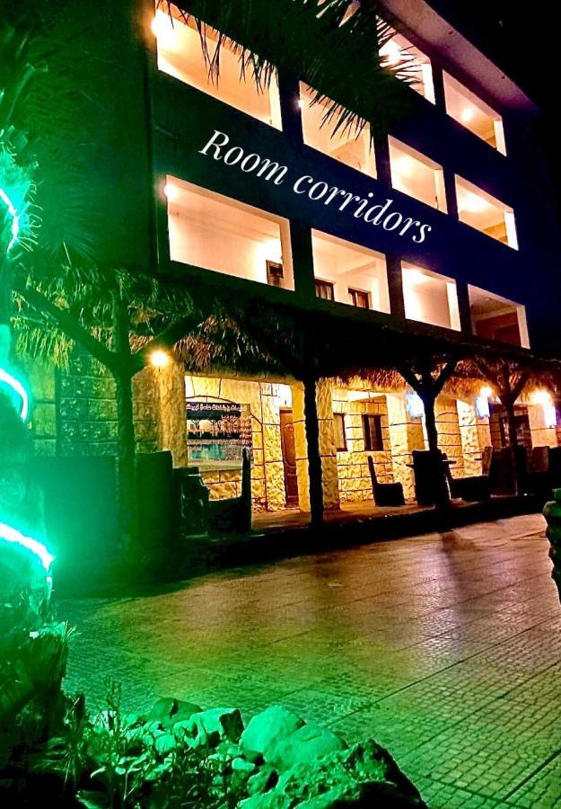 Dead Sea Lafamilia Albadwan Aparthotel Sweimeh Exterior photo
